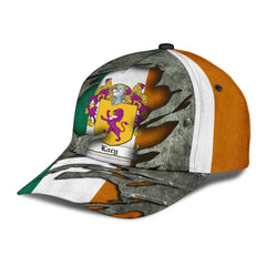 Clan Lacy Coat Of Arms - Irish Family Crest Classic Cap BN68 Lacy Coat Of Arms Irish Cap   