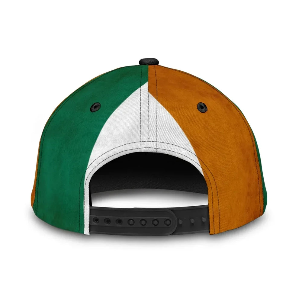 Clan McCarthy Coat of Arms - Irish Family Crest Classic Cap VQ92 Classic Cap - Ahearne Coat of Arms Classic Cap 3D Irish Cap   