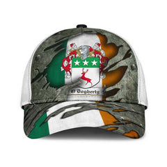 Clan Odogherty Coat Of Arms - Irish Family Crest Classic Cap FY95 Odogherty Coat Of Arms Irish Cap   