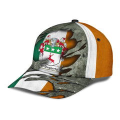 Clan Odogherty Coat Of Arms - Irish Family Crest Classic Cap FY95 Odogherty Coat Of Arms Irish Cap   