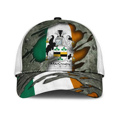 Clan Maccready Coat Of Arms - Irish Family Crest Classic Cap ZP56 Maccready Coat Of Arms Irish Cap   