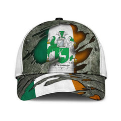 Clan Oconnor Coat Of Arms - Irish Family Crest Classic Cap NO20 Oconnor Coat Of Arms Irish Cap   