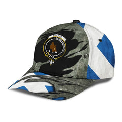 Clan Stirling (of Keir) Tartan Crest Classic Cap VC83 Stirling (of Keir) Tartan Tartan Cap   