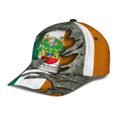 Clan Oheffernan Coat Of Arms - Irish Family Crest Classic Cap RO32 Oheffernan Coat Of Arms Irish Cap   