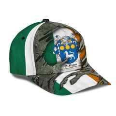 Clan Oflynn Coat Of Arms - Irish Family Crest Classic Cap AA52 Oflynn Coat Of Arms Irish Cap   
