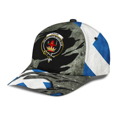 Clan Lundin Tartan Crest Classic Cap ZO59 Lundin Tartan Tartan Cap   
