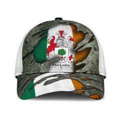 Clan Macloskie Coat Of Arms - Irish Family Crest Classic Cap SX64 Macloskie Coat Of Arms Irish Cap   