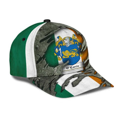 Clan Ocarrie Coat Of Arms - Irish Family Crest Classic Cap FU71 Ocarrie Coat Of Arms Irish Cap   
