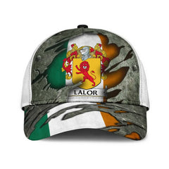 Clan Lalor Coat Of Arms - Irish Family Crest Classic Cap VW36 Lalor Coat Of Arms Irish Cap   
