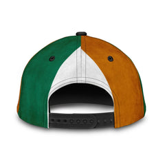 Clan Crehall Coat Of Arms - Irish Family Crest Classic Cap DI84 Crehall Coat Of Arms Irish Cap   