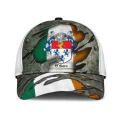Clan Ogara Coat Of Arms - Irish Family Crest Classic Cap OC66 Ogara Coat Of Arms Irish Cap   