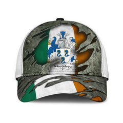 Clan Macgilroy Coat Of Arms - Irish Family Crest Classic Cap EW39 Macgilroy Coat Of Arms Irish Cap   