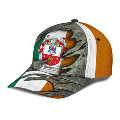 Clan Omulvihill Coat Of Arms - Irish Family Crest Classic Cap BX37 Omulvihill Coat Of Arms Irish Cap   