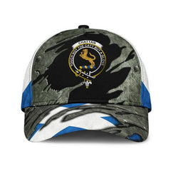 Clan Chattan Tartan Crest Classic Cap UB90 Chattan Tartan Tartan Cap   