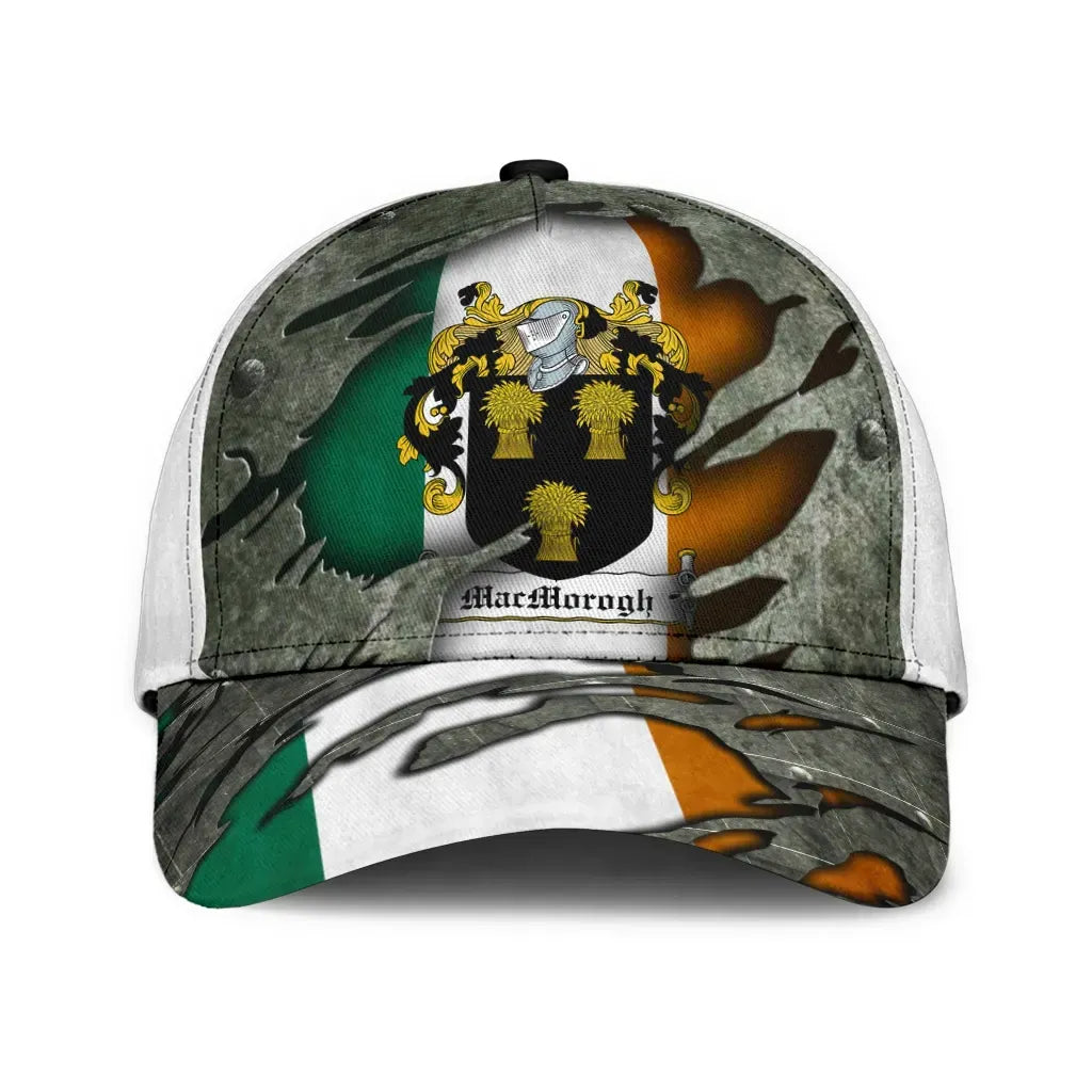 Clan Macmorogh Coat Of Arms Leinster Irelandarms - Irish Family Crest Classic Cap SW56 Macmorogh Coat Of Arms Leinster Irelandarms Irish Cap   