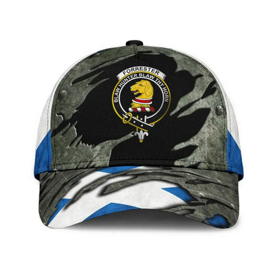 Clan Forrester Tartan Crest Classic Cap TG67
