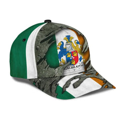 Clan Galbraith Coat Of Arms - Irish Family Crest Classic Cap KM49 Galbraith Coat Of Arms Irish Cap   