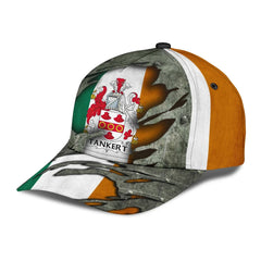 Clan Tankert Coat Of Arms - Irish Family Crest Classic Cap PL54 Tankert Coat Of Arms Irish Cap   
