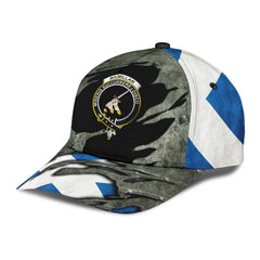 Clan MacMillan Tartan Crest Classic Cap YS35 MacMillan Tartan Tartan Cap   