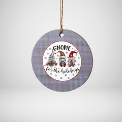 Clan Sir Walter Scott Tartan Tartan Crest Gnome Round Ceramic Ornament ED37 Sir Walter Scott Tartan Tartan Christmas   