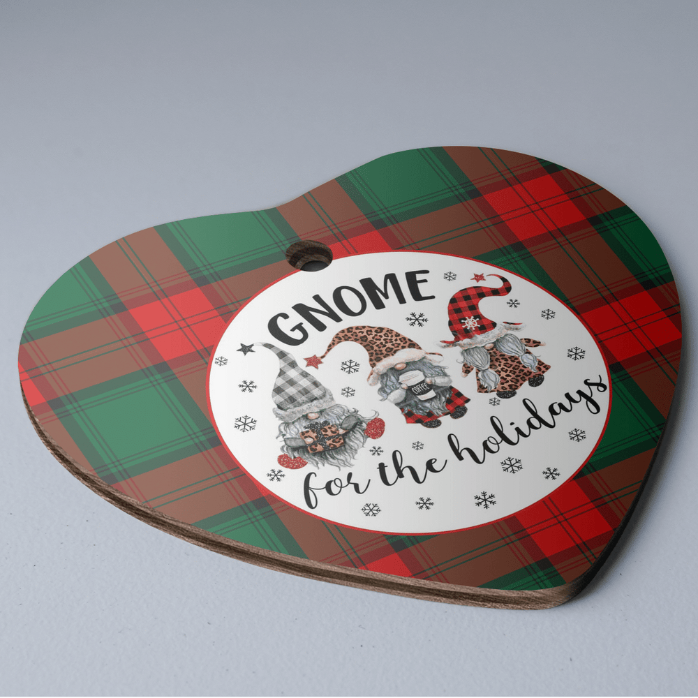 Clan Stewart Atholl Modern Tartan Tartan Crest Gnome Heart Ceramic Ornament CG12 Stewart Atholl Modern Tartan Tartan Christmas   