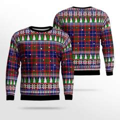 Clan Edinburgh District Tartan Christmas Ugly Sweater KI64 Edinburgh District Tartan Tartan Ugly Sweater   