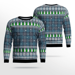 Clan Earl of St Andrews Tartan Christmas Ugly Sweater TV92 Earl of St Andrews Tartan Tartan Ugly Sweater   