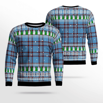 Clan Elliot Ancient Tartan Christmas Ugly Sweater AW84