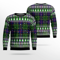 Clan Forsyth Modern Tartan Christmas Ugly Sweater AL84 Forsyth Modern Tartan Tartan Ugly Sweater   