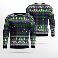 Clan Galbraith Modern Tartan Christmas Ugly Sweater EL89 Galbraith Modern Tartan Tartan Ugly Sweater   