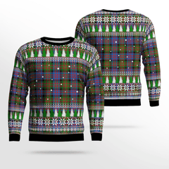 Clan Carnegie Ancient Tartan Christmas Ugly Sweater ZJ48 Carnegie Ancient Tartan Tartan Ugly Sweater   