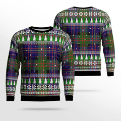 Clan Chalmer Tartan Christmas Ugly Sweater DK91 Chalmer Tartan Tartan Ugly Sweater   