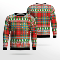 Clan Chattan Tartan Christmas Ugly Sweater IW46 Chattan Tartan Tartan Ugly Sweater   