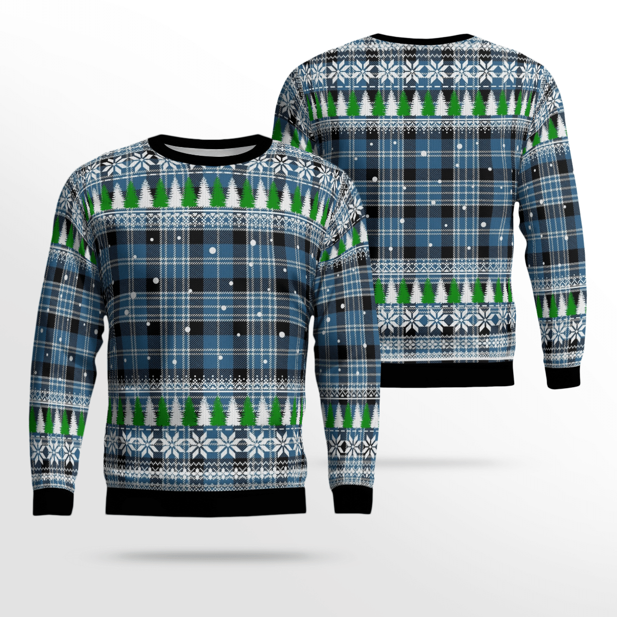 Clan Clark Ancient Tartan Christmas Ugly Sweater QY94 Clark Ancient Tartan Tartan Ugly Sweater   