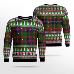 Clan Cochrane Modern Tartan Christmas Ugly Sweater GQ15 Cochrane Modern Tartan Tartan Ugly Sweater   