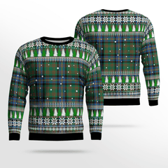 Clan Cochrane Ancient  Tartan Christmas Ugly Sweater QD50 Cochrane Ancient Tartan Tartan Ugly Sweater   