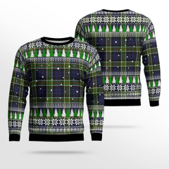Clan Colquhoun Tartan Christmas Ugly Sweater BC27 Colquhoun Tartan Tartan Ugly Sweater   