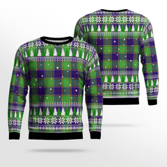 Clan Colville Tartan Christmas Ugly Sweater OX66 Colville Tartan Tartan Ugly Sweater   