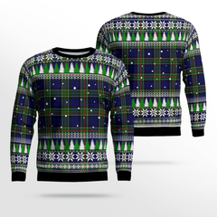 Clan Colquhoun Modern Tartan Christmas Ugly Sweater BT65 Colquhoun Modern Tartan Tartan Ugly Sweater   