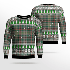 Clan Craig Ancient Tartan Christmas Ugly Sweater BG85 Craig Ancient Tartan Tartan Ugly Sweater   