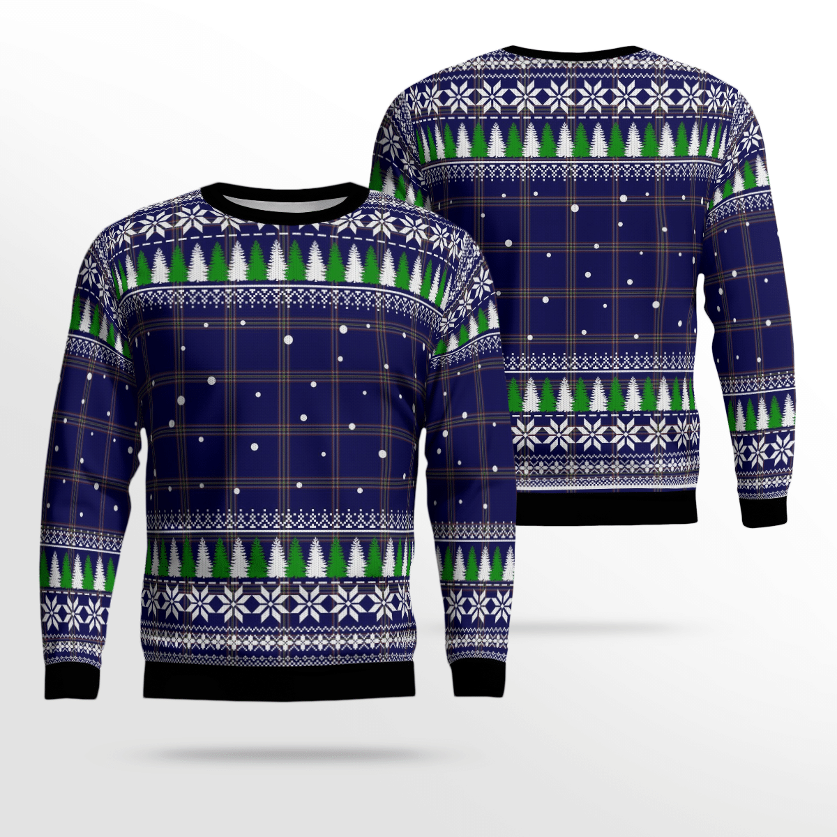 Clan Crichton Tartan Christmas Ugly Sweater UM35 Crichton Tartan Tartan Ugly Sweater   