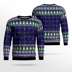 Clan Crichton Tartan Christmas Ugly Sweater UM35 Crichton Tartan Tartan Ugly Sweater   