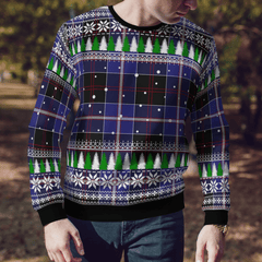 Clan Dunlop Modern Tartan Christmas Ugly Sweater ZH29 Dunlop Modern Tartan Tartan Ugly Sweater   