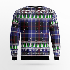 Clan Dunlop Modern Tartan Christmas Ugly Sweater ZH29 Dunlop Modern Tartan Tartan Ugly Sweater   