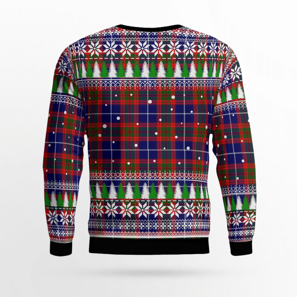 Clan Edinburgh District Tartan Christmas Ugly Sweater KI64 Edinburgh District Tartan Tartan Ugly Sweater   