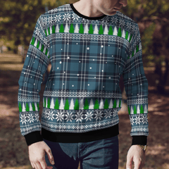 Clan Earl of St Andrews Tartan Christmas Ugly Sweater TV92 Earl of St Andrews Tartan Tartan Ugly Sweater   