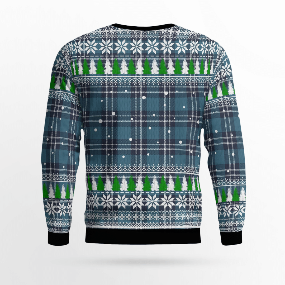 Clan Earl of St Andrews Tartan Christmas Ugly Sweater TV92 Earl of St Andrews Tartan Tartan Ugly Sweater   