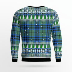 Clan Falconer Tartan Christmas Ugly Sweater AY88 Falconer Tartan Tartan Ugly Sweater   