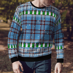 Clan Elliot Ancient Tartan Christmas Ugly Sweater AW84 Elliot Ancient Tartan Tartan Ugly Sweater   