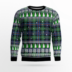 Clan Farquharson Ancient Tartan Christmas Ugly Sweater ZO45 Farquharson Ancient Tartan Tartan Ugly Sweater   